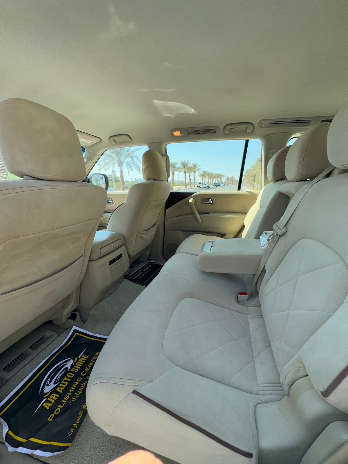 2014 Nissan Patrol SE (Beige) 🚗