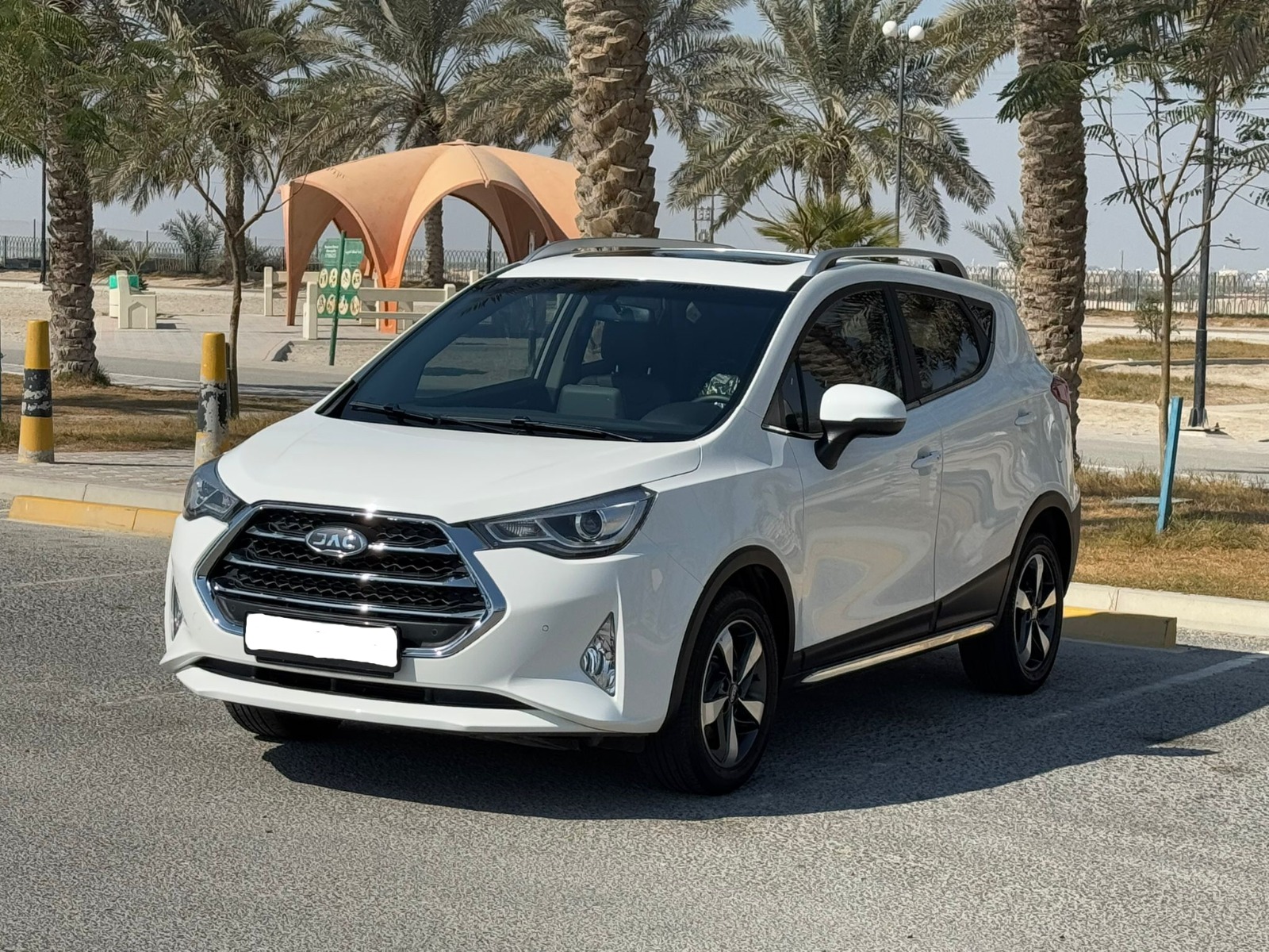 🚗 For Sale: JAC S3 2024 (White)