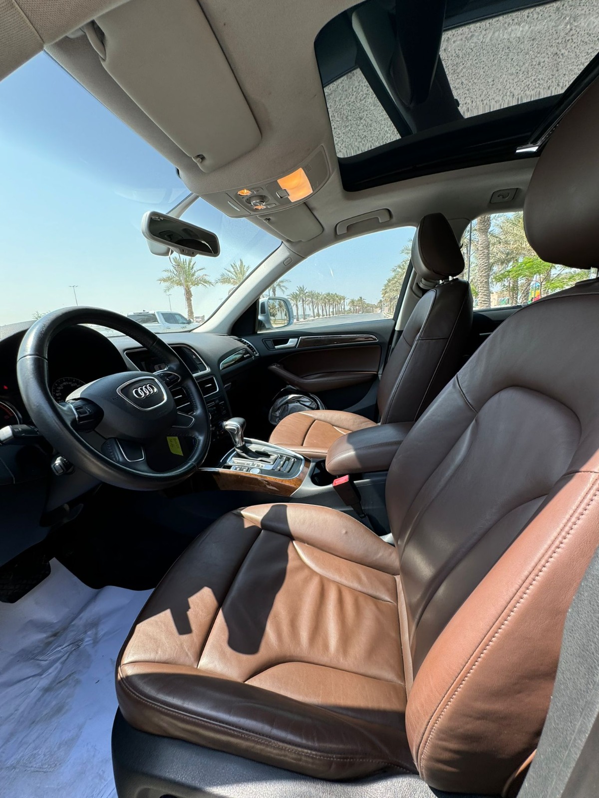 🚗 For Sale: 2014 Audi Q5 (Silver)