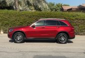 🚗 For Sale: 2017 Mercedes GLC-300 (Red)