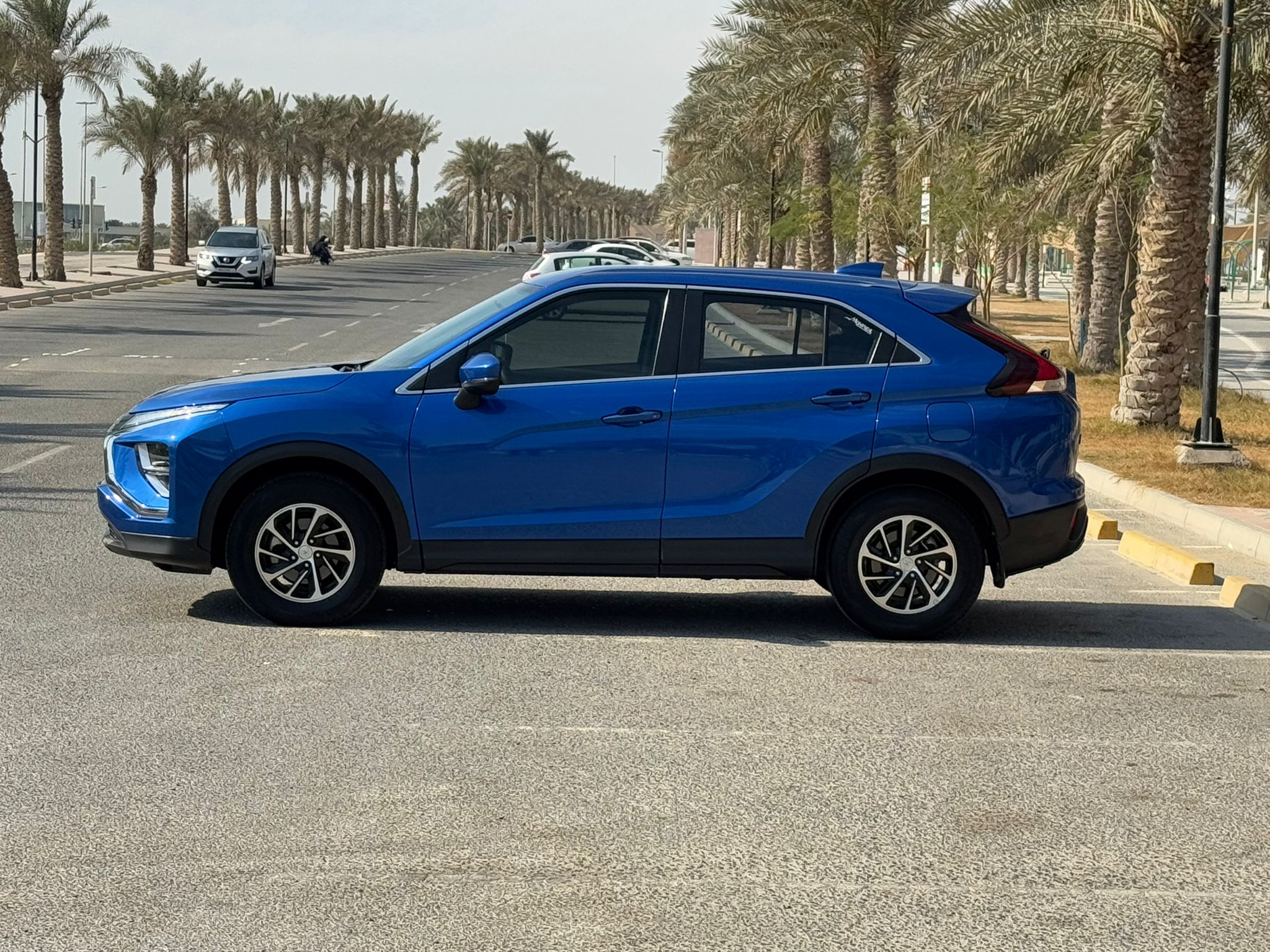🚗 For Sale: Mitsubishi Eclipse Cross 2022 (Blue)