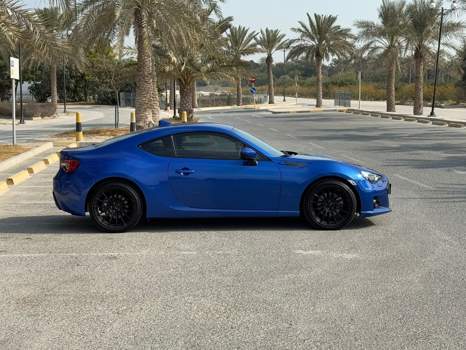 🚗 For Sale: 2015 Subaru BRZ (Blue)