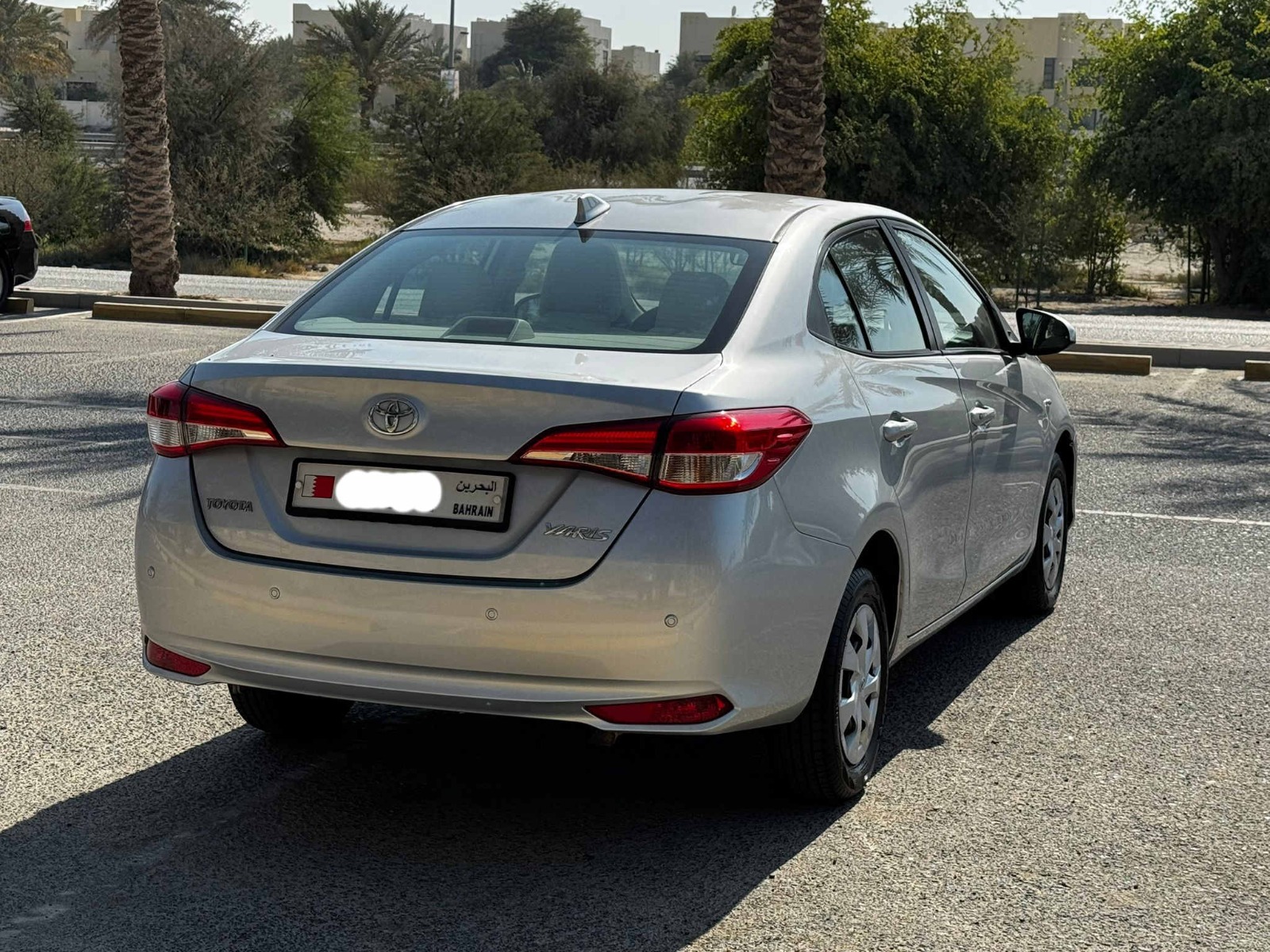 🚗 FOR SALE: Toyota Yaris 2021 (Silver)