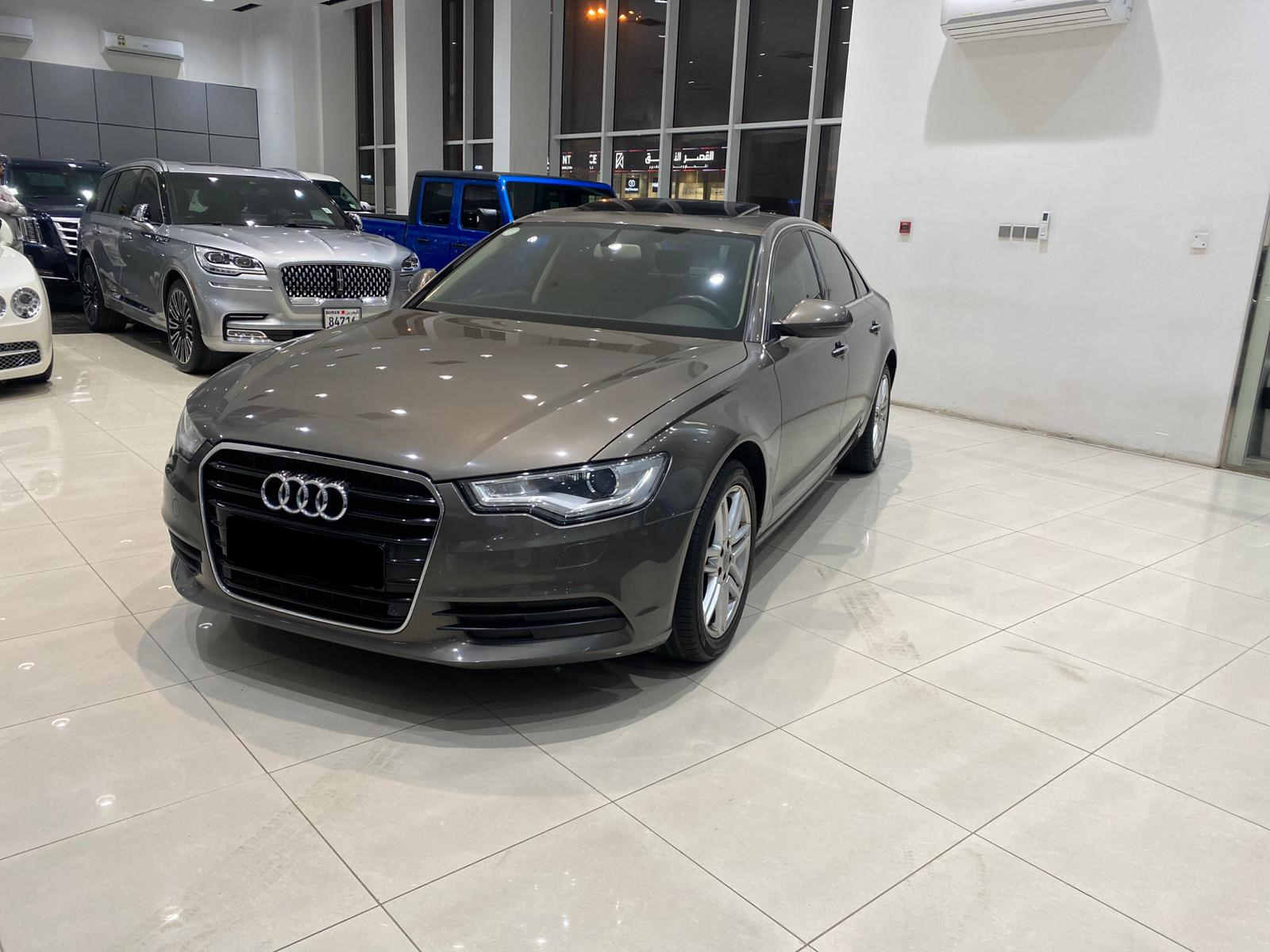🚗 For Sale: Audi A6 2015 (Grey)