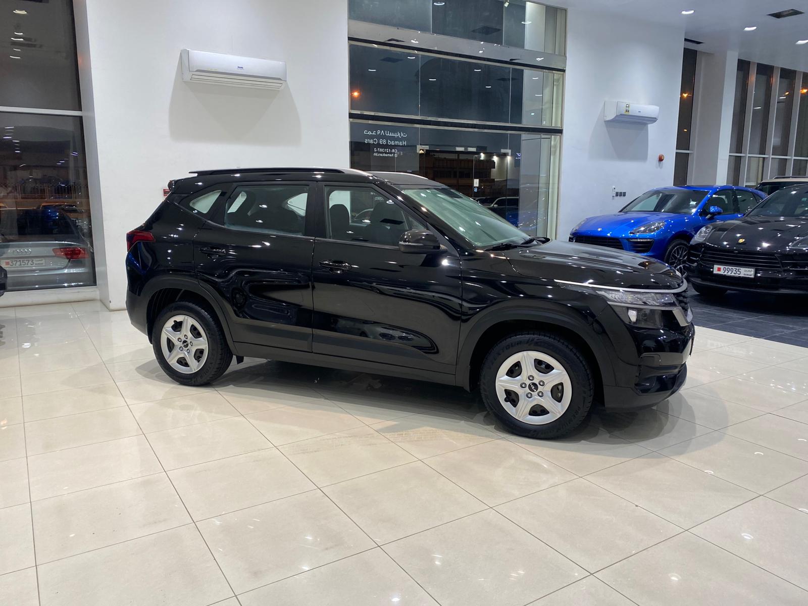 🚗 Kia Seltos 2023 (Black) 🖤