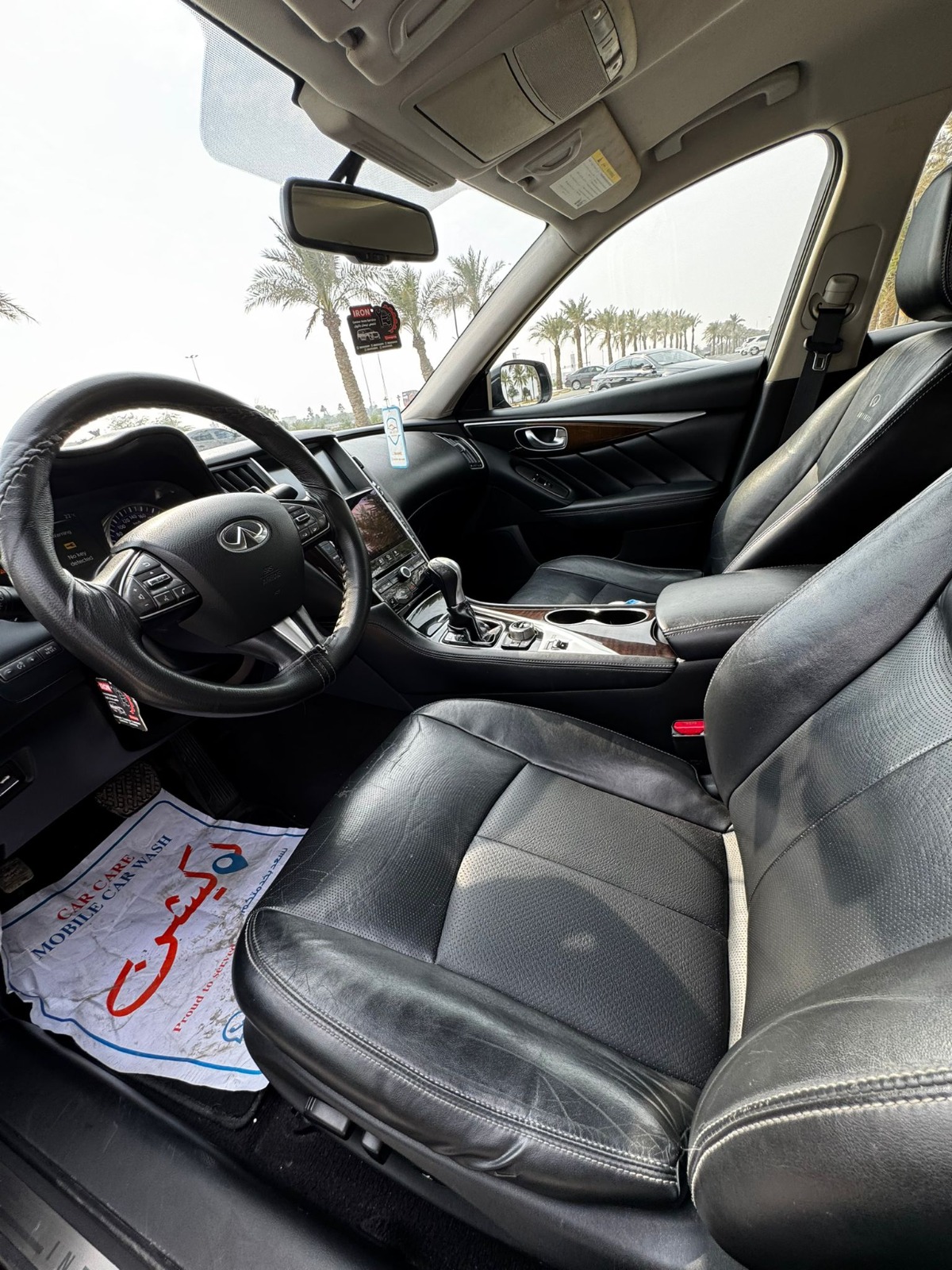 🚗 For Sale: Infiniti Q50 2015 (Black) 🚗