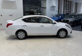🚗 For Sale: 2022 Nissan Sunny (White)