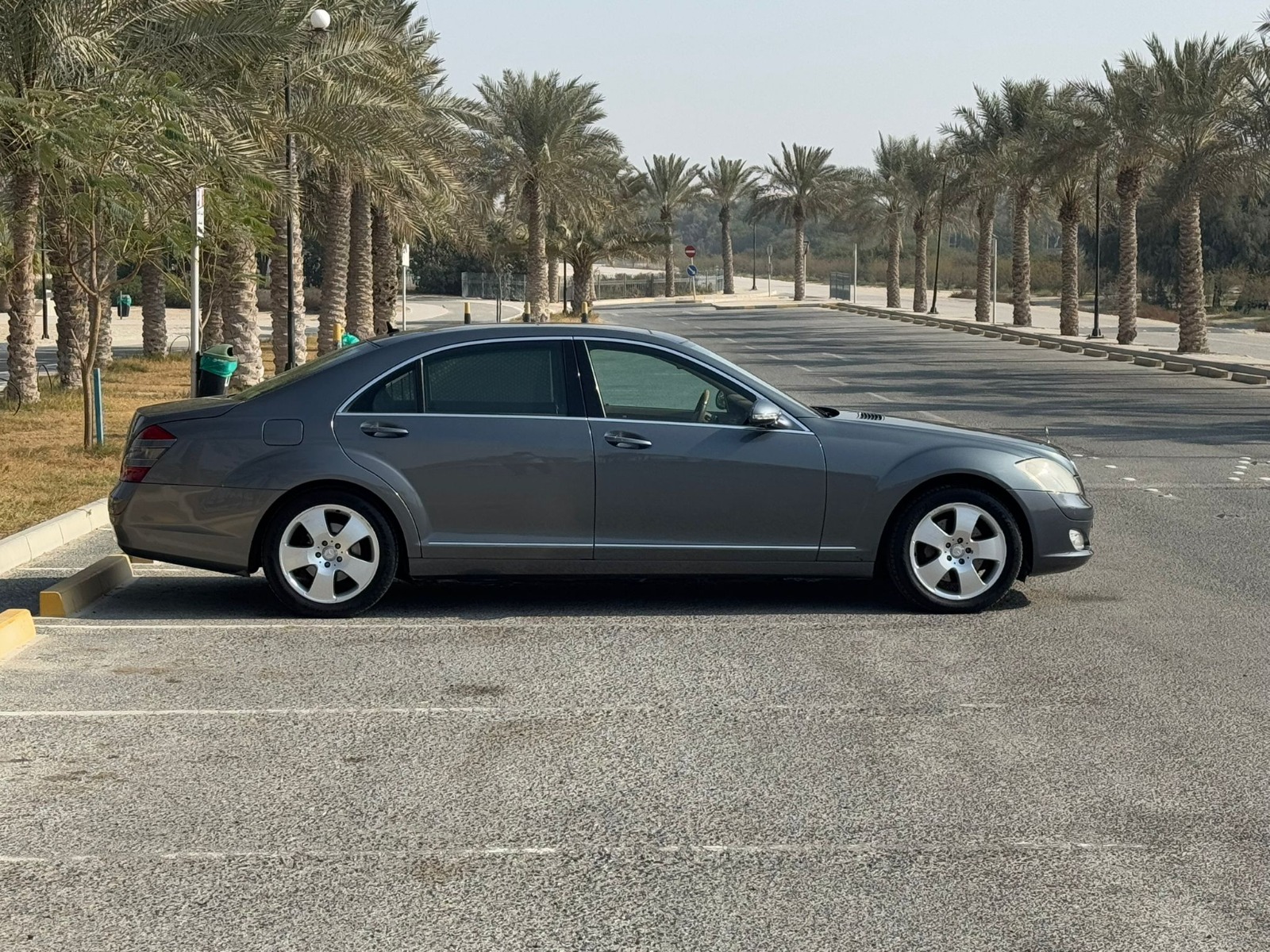 🚗 For Sale: 2008 Mercedes-Benz S-350 (Grey