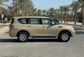 2014 Nissan Patrol SE (Beige) 🚗