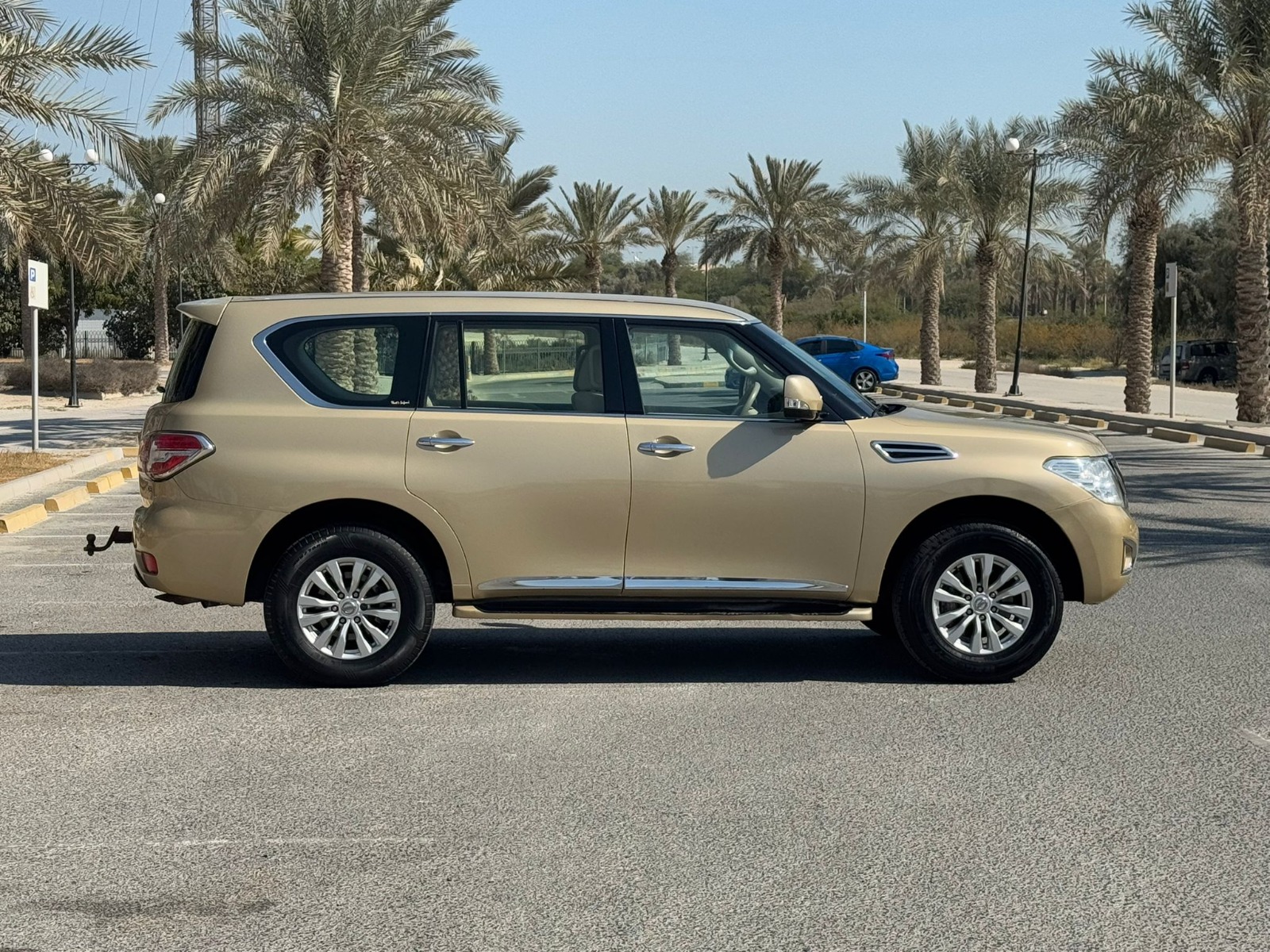2014 Nissan Patrol SE (Beige) 🚗
