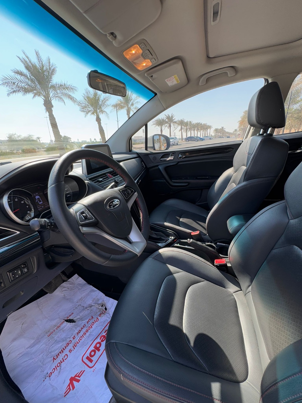 🚗 For Sale: JAC S3 2024 (White)