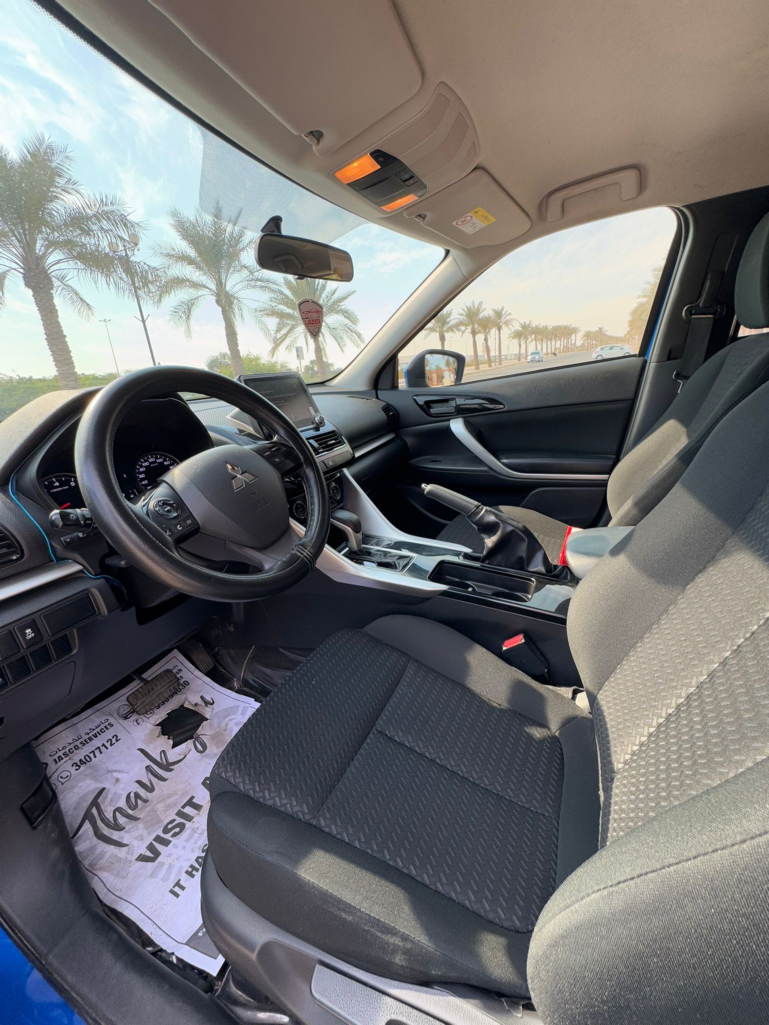 🚗 For Sale: Mitsubishi Eclipse Cross 2022 (Blue)