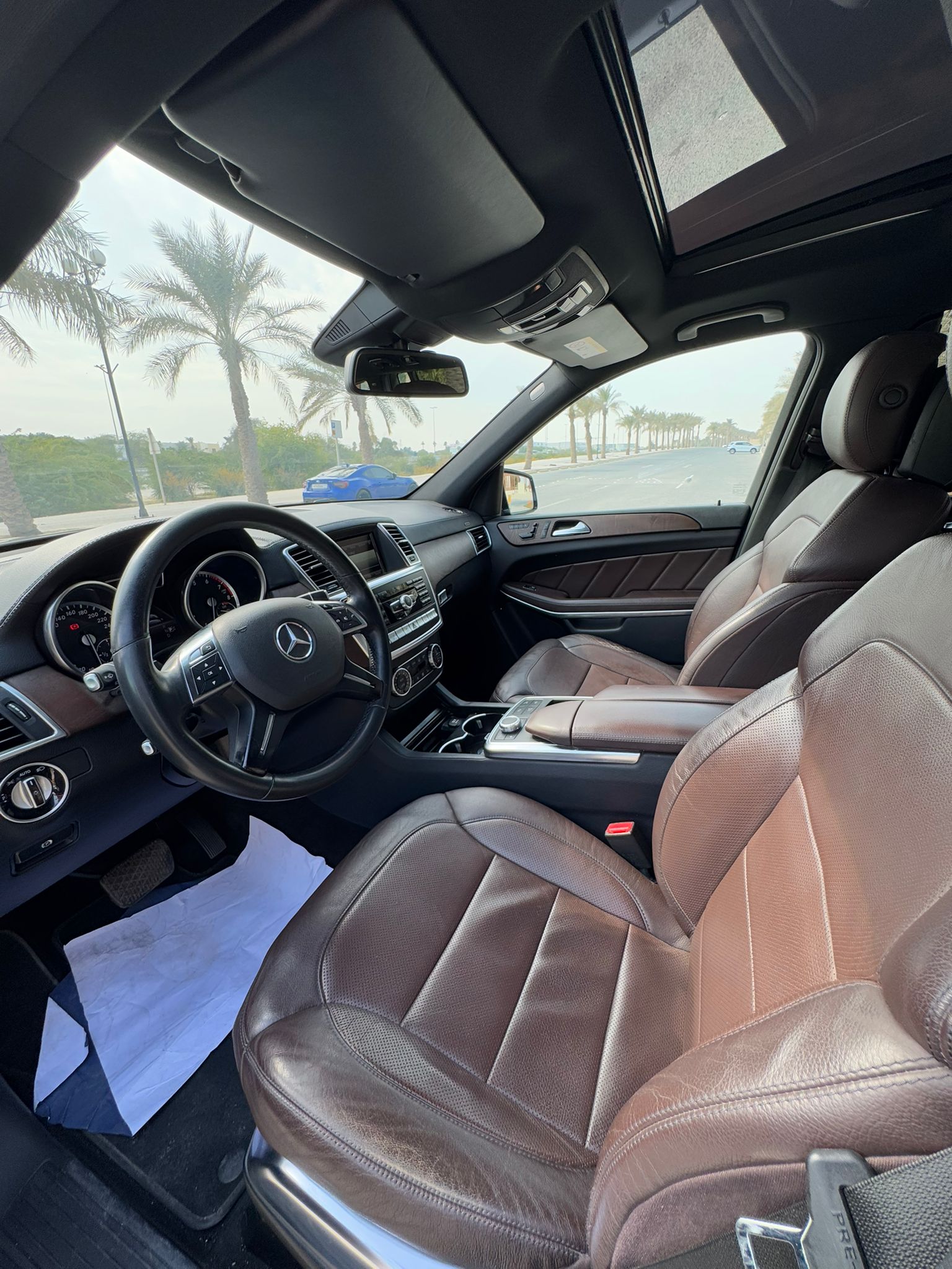 🚗 For Sale: Mercedes GL500 4Matic 2015 (Black)