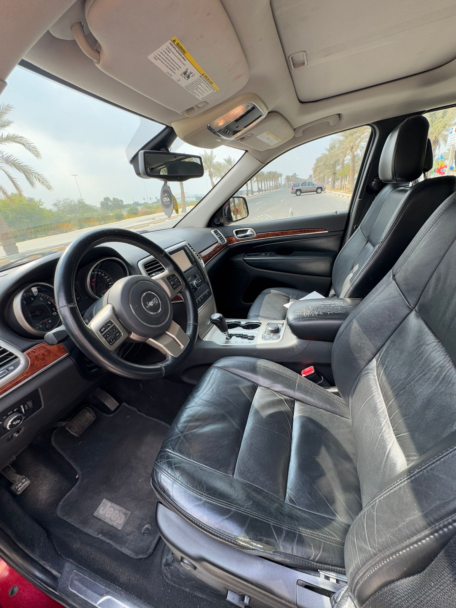 🚗 For Sale: 2012 Jeep Grand Cherokee LTD (Maroon) 🚗