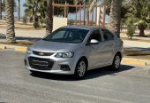 🚗 For Sale: 2018 Chevrolet Aveo (Silver)