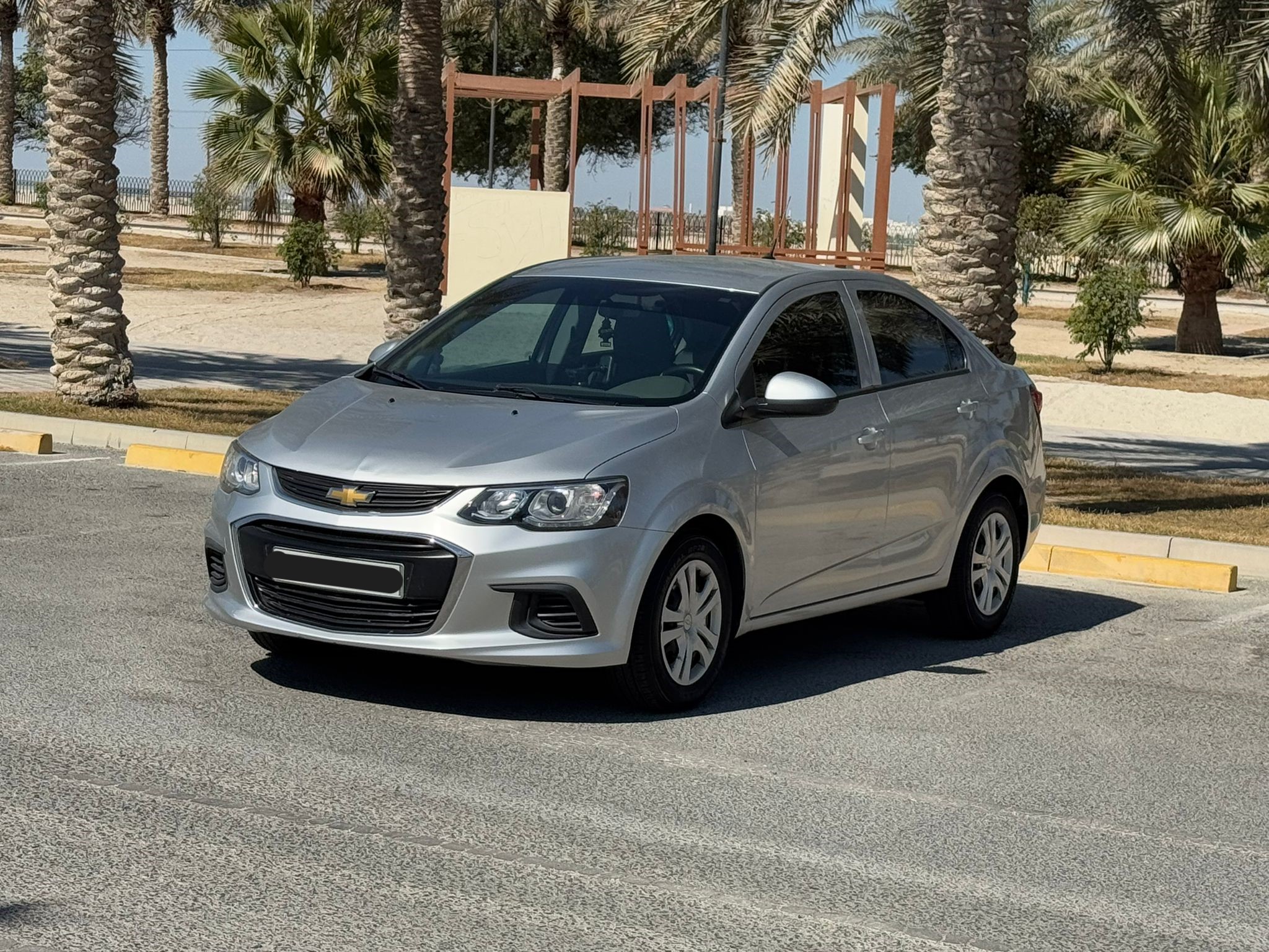 🚗 For Sale: 2018 Chevrolet Aveo (Silver)