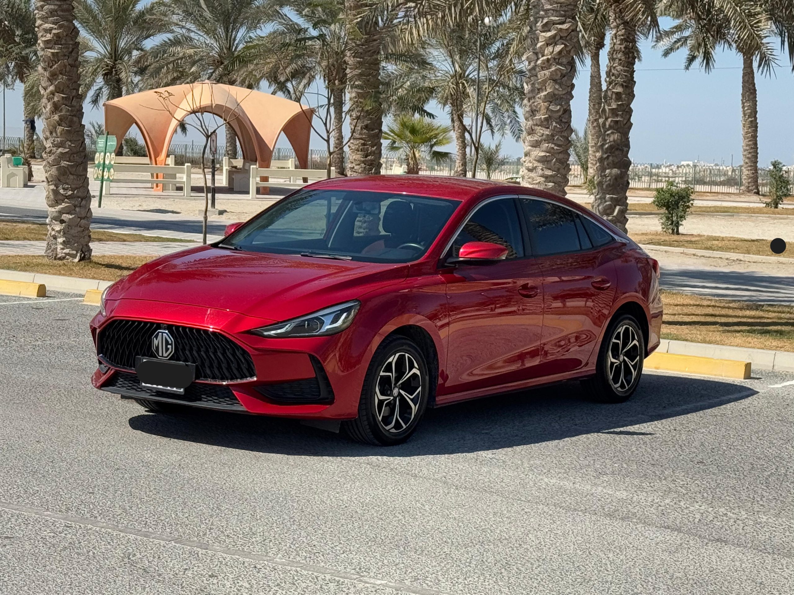 🚗✨ For Sale: MG GT 2023 (Red) ✨🚗