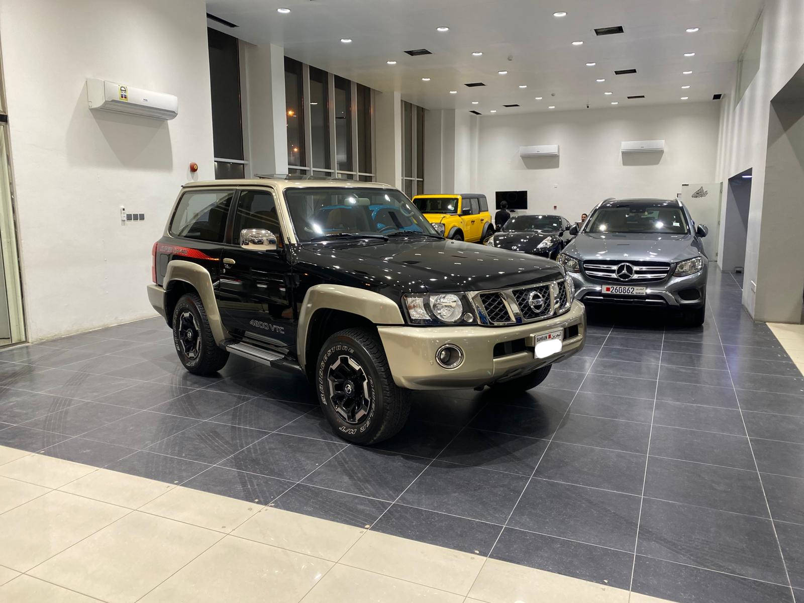 🚗 Nissan Patrol Super Safari 2022