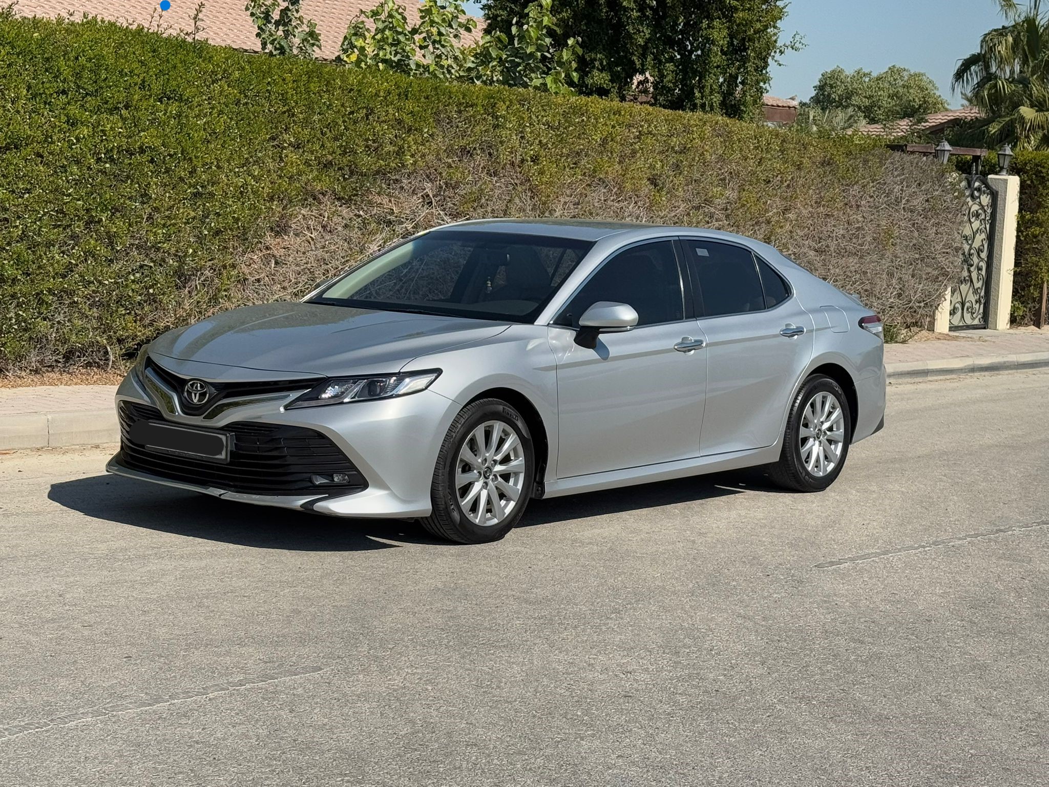 🚗 For Sale: Toyota Camry GLE 2019(Silver) 🚗