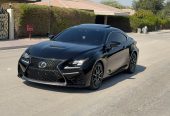 🚗 For Sale: 2015 Lexus RCF (Black) 🚗
