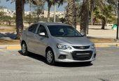 🚗 For Sale: 2018 Chevrolet Aveo (Silver)