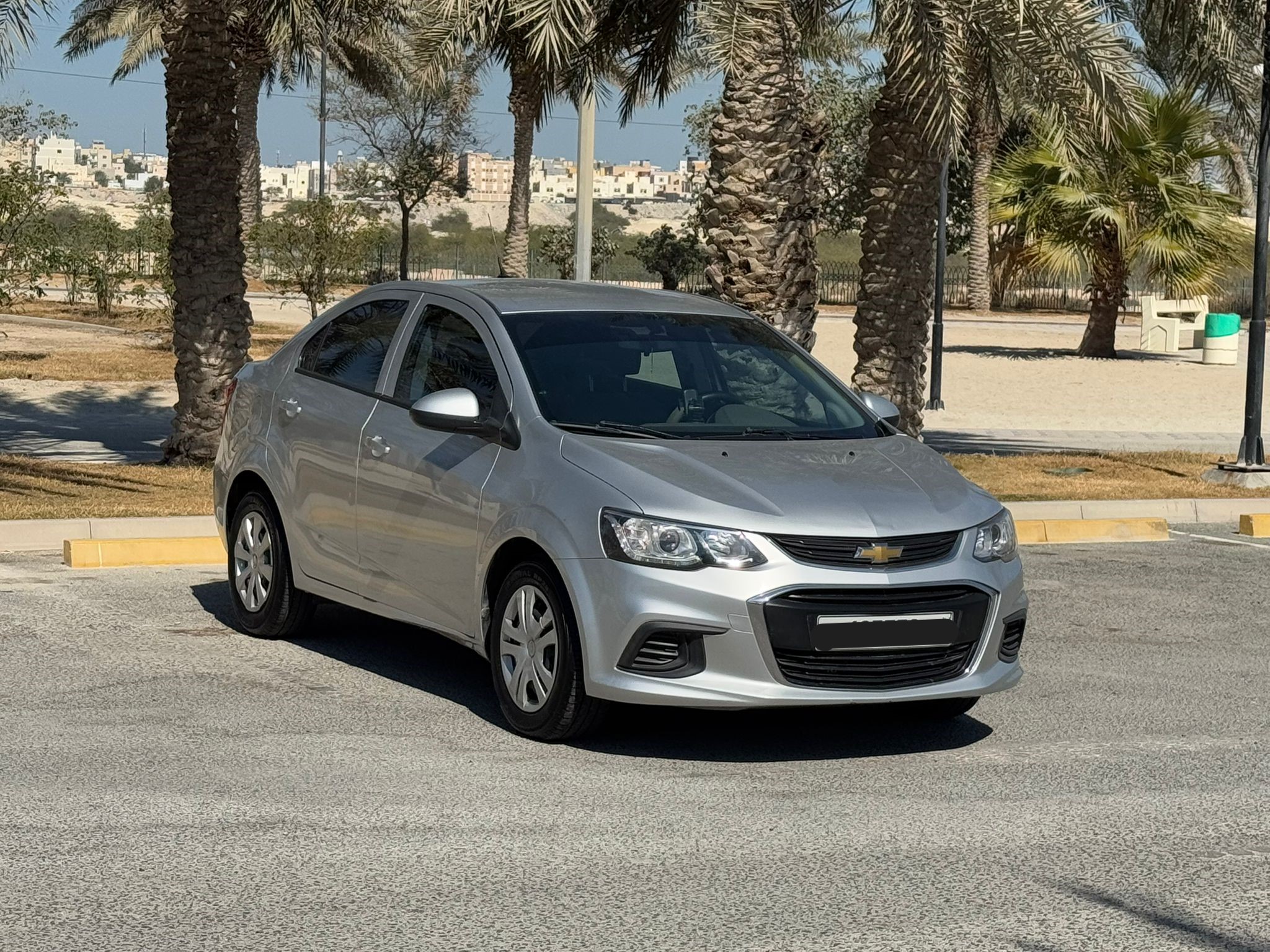 🚗 For Sale: 2018 Chevrolet Aveo (Silver)