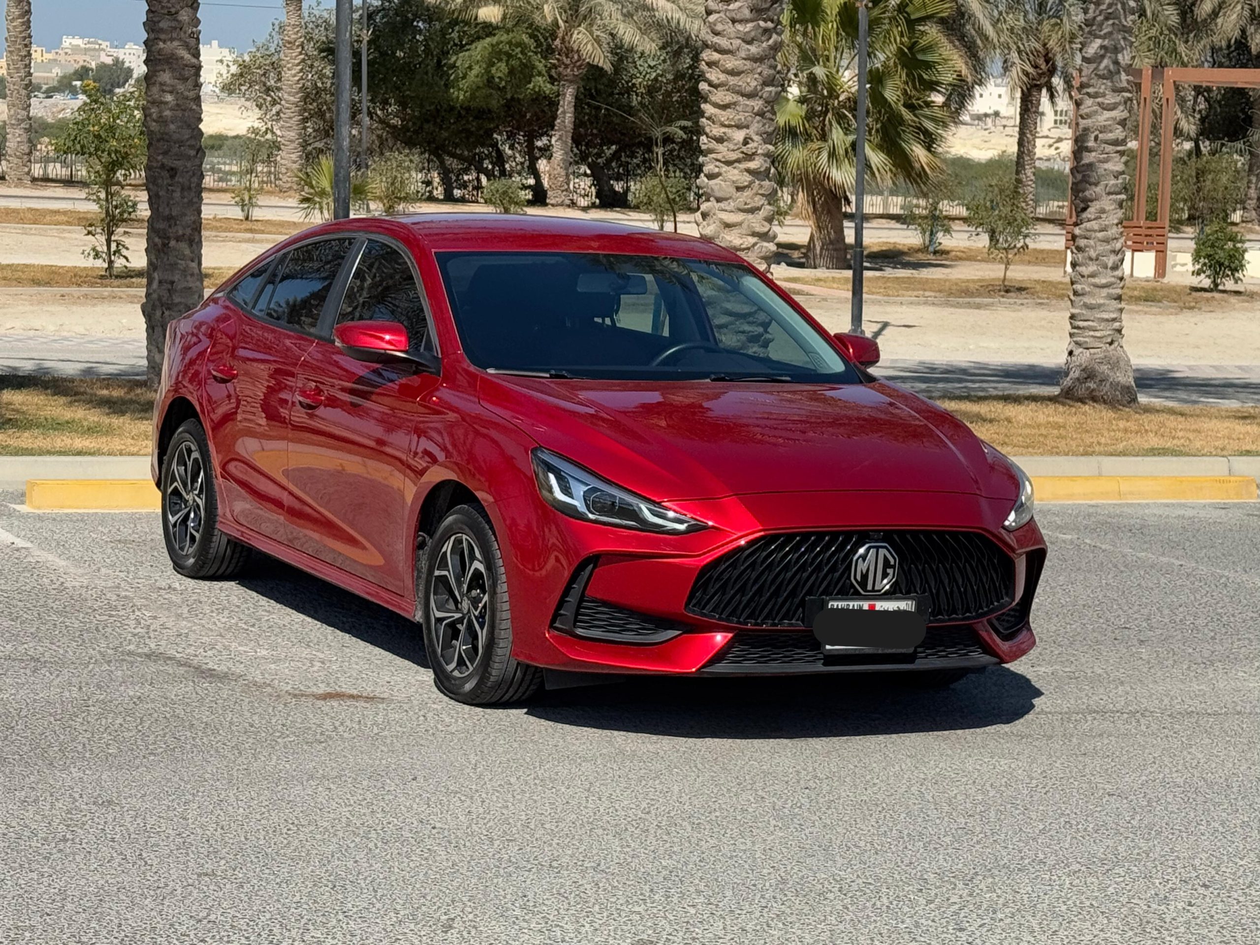 🚗✨ For Sale: MG GT 2023 (Red) ✨🚗