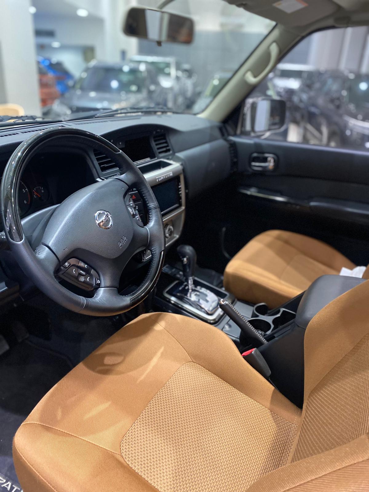 🚗 Nissan Patrol Super Safari 2022