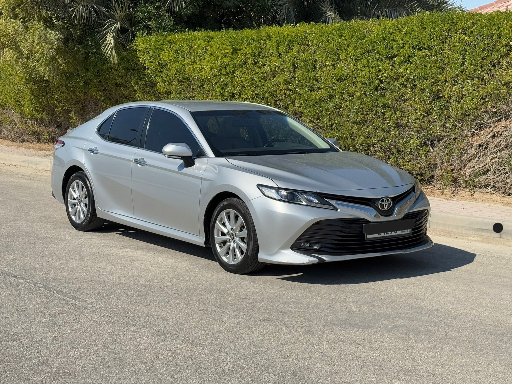 🚗 For Sale: Toyota Camry GLE 2019(Silver) 🚗