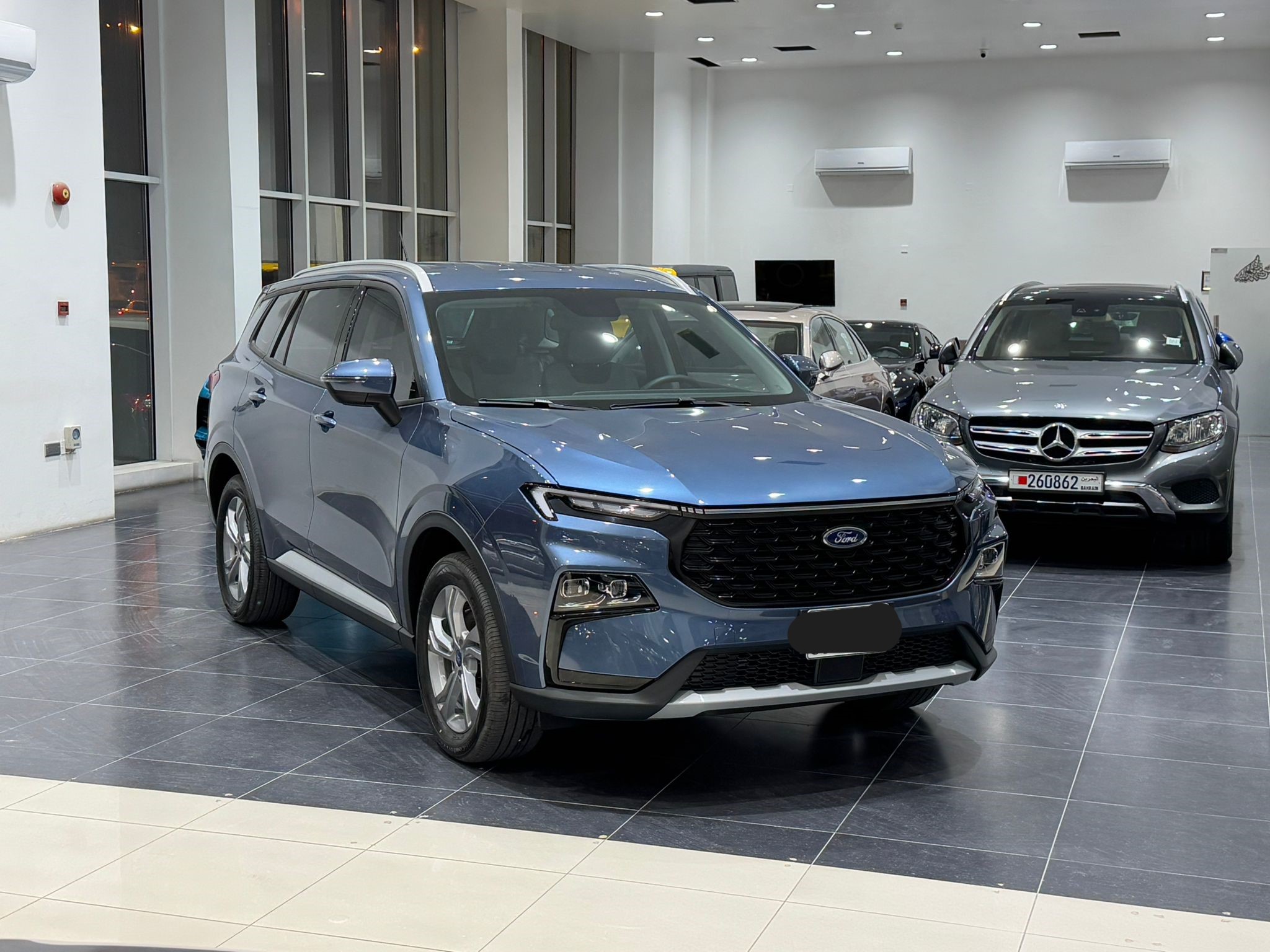 🚗 FOR SALE: 2025 Ford Territory (Blue) 🚗