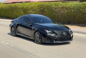 🚗 For Sale: 2015 Lexus RCF (Black) 🚗