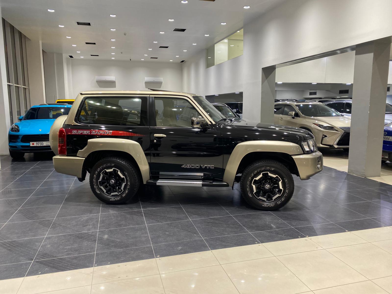 🚗 Nissan Patrol Super Safari 2022