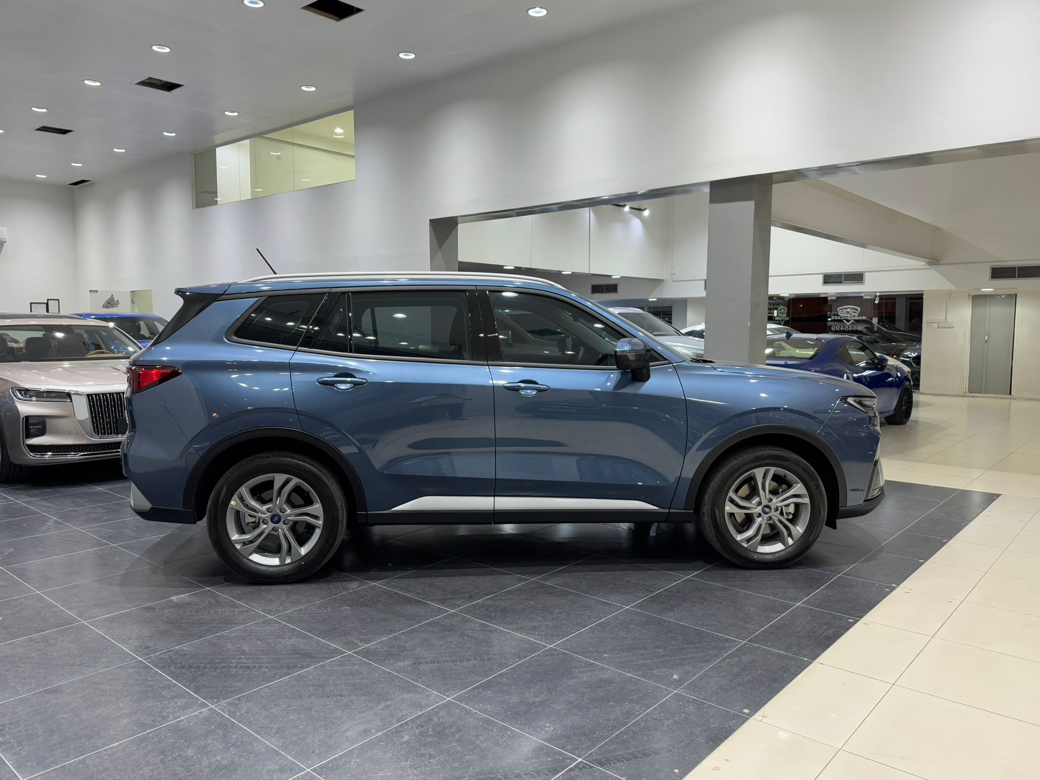 🚗 FOR SALE: 2025 Ford Territory (Blue) 🚗