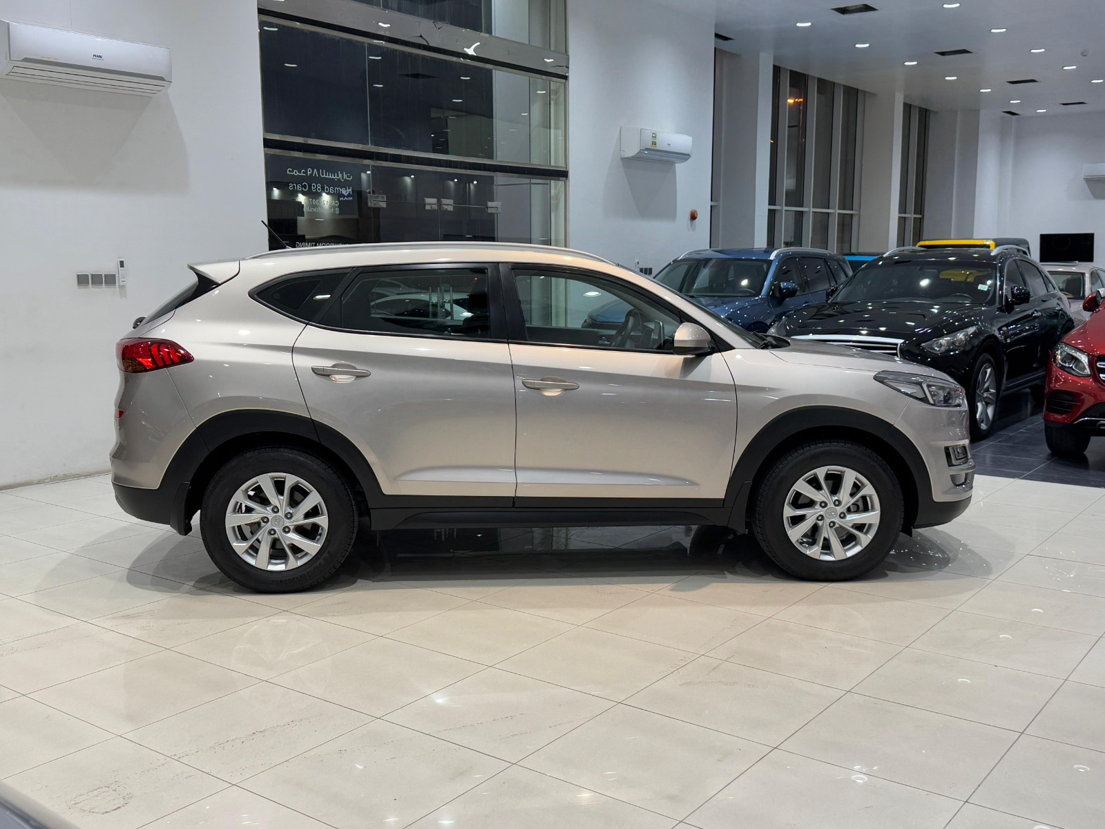 🚗 For Sale: 2019 Hyundai Tucson (Beige)