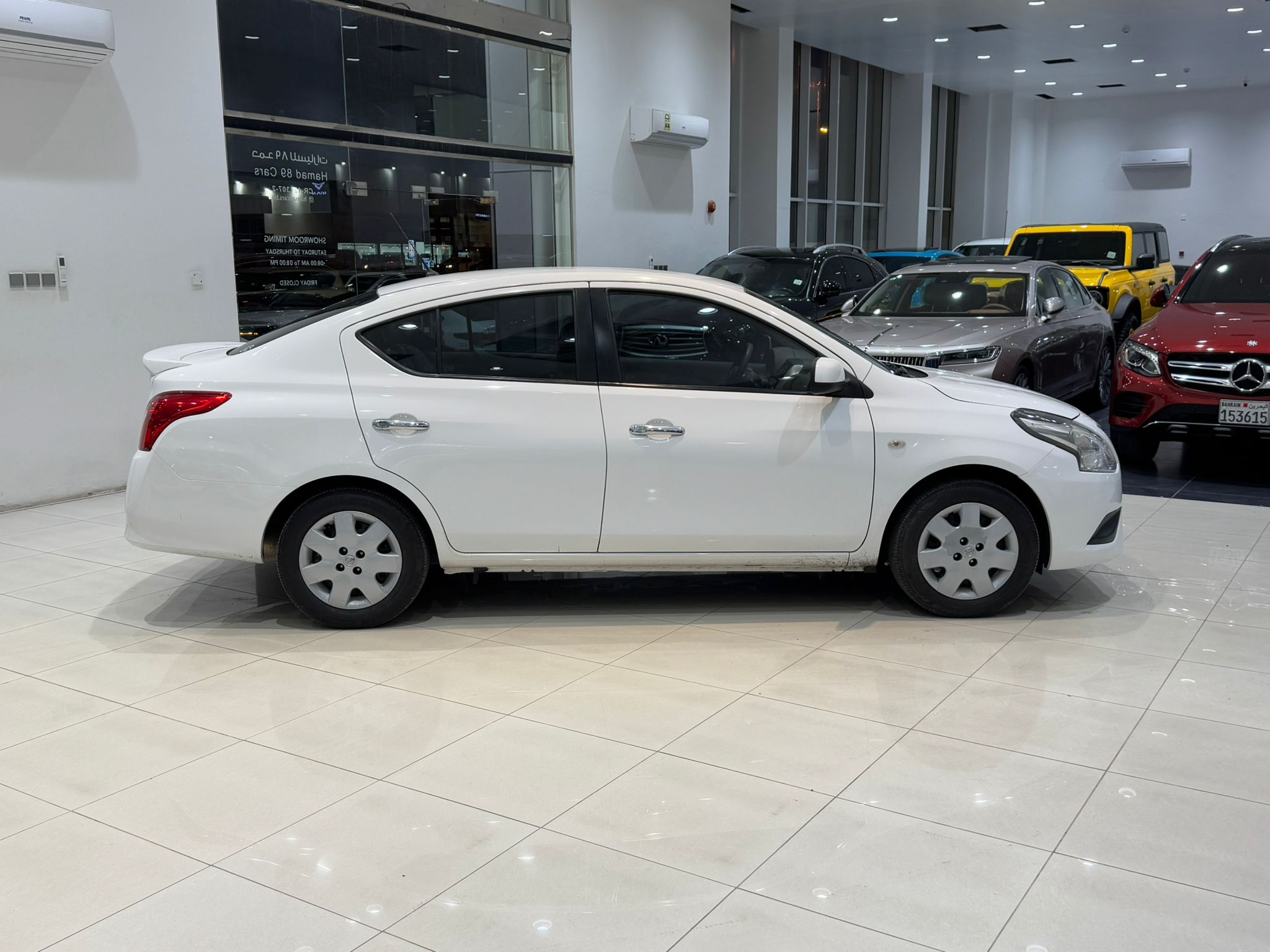 🚗 For Sale: 2023 Nissan Sunny (White)