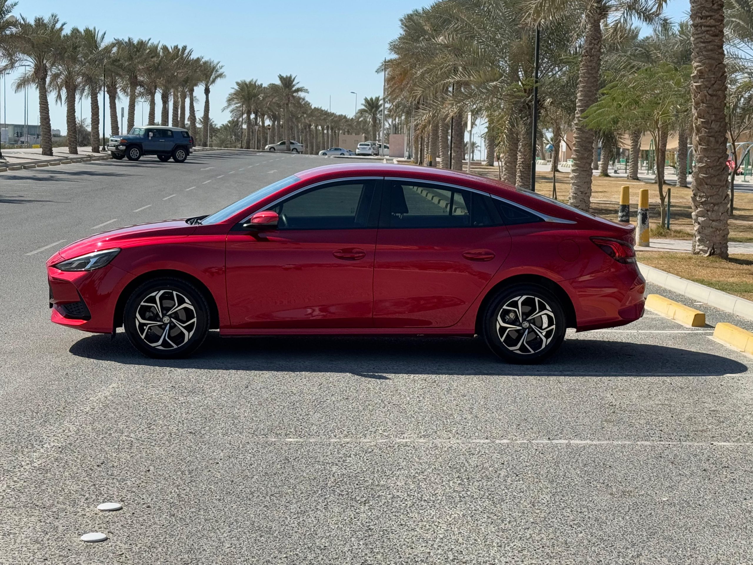 🚗✨ For Sale: MG GT 2023 (Red) ✨🚗