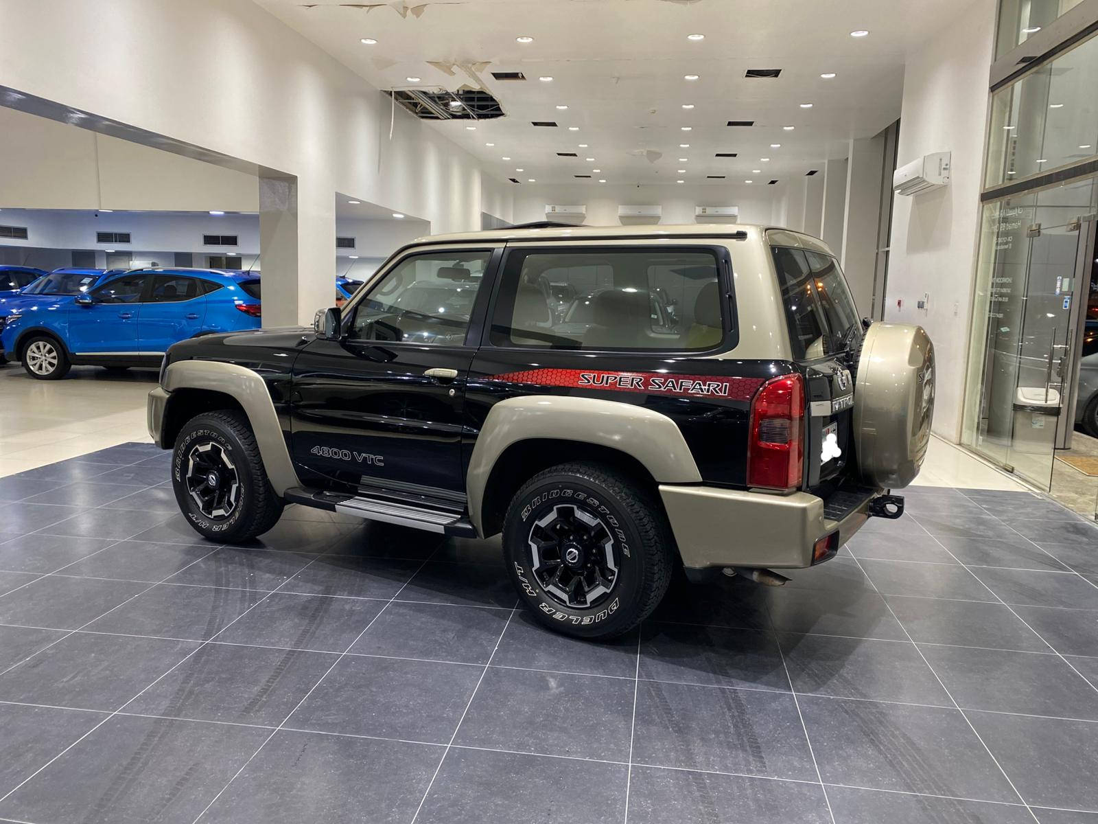 🚗 Nissan Patrol Super Safari 2022