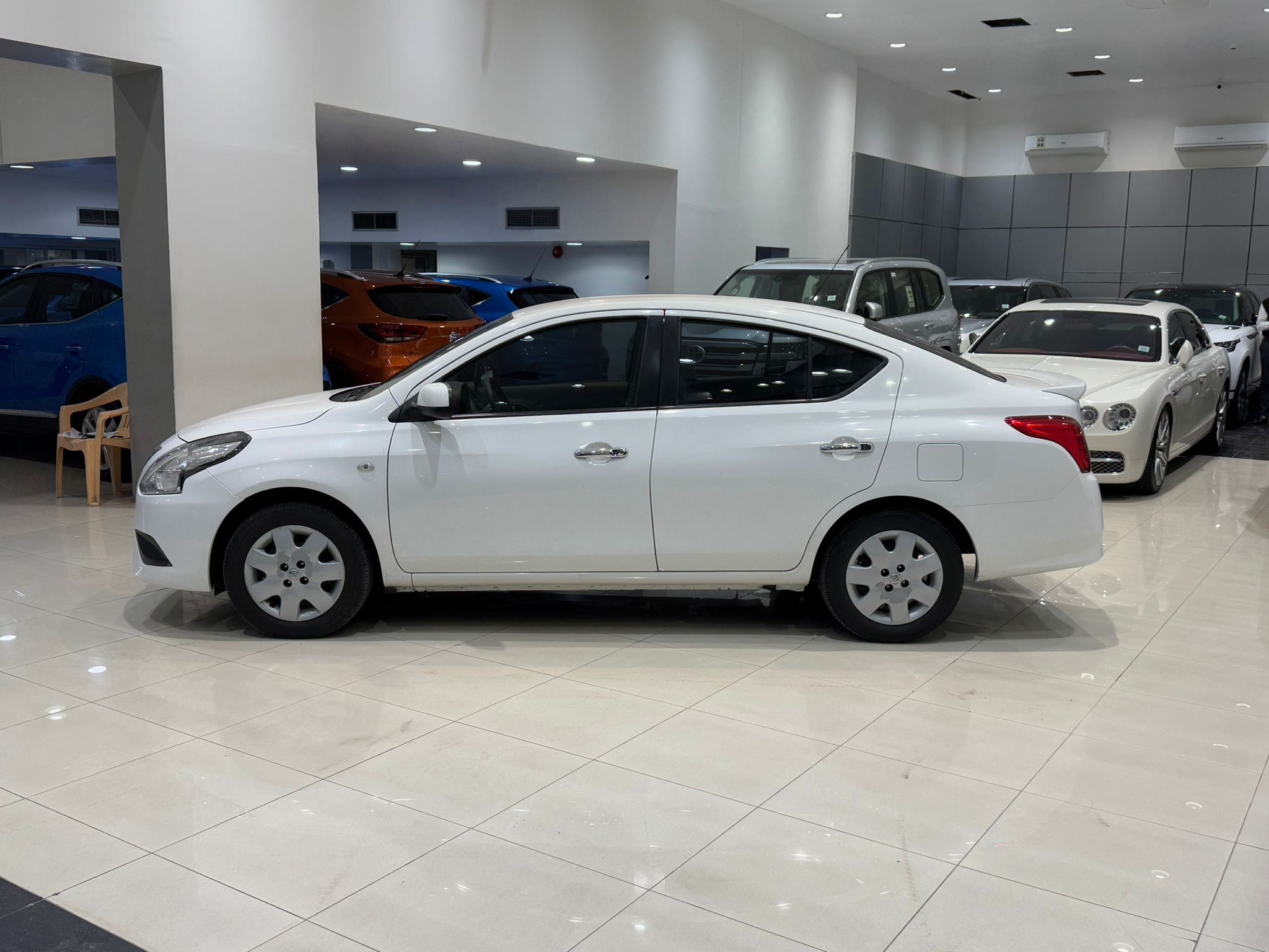 🚗 For Sale: 2023 Nissan Sunny (White)
