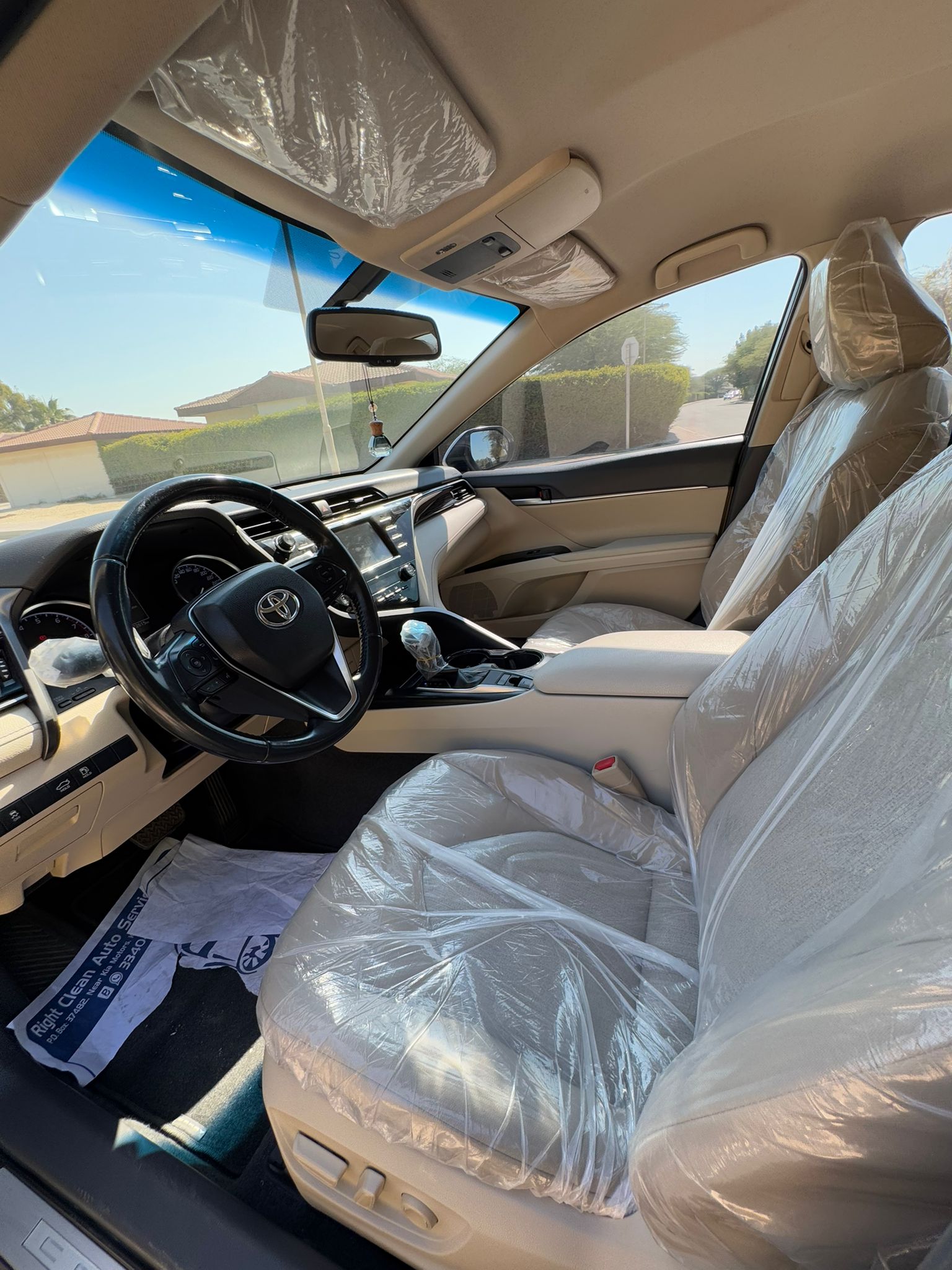 🚗 For Sale: Toyota Camry GLE 2019(Silver) 🚗