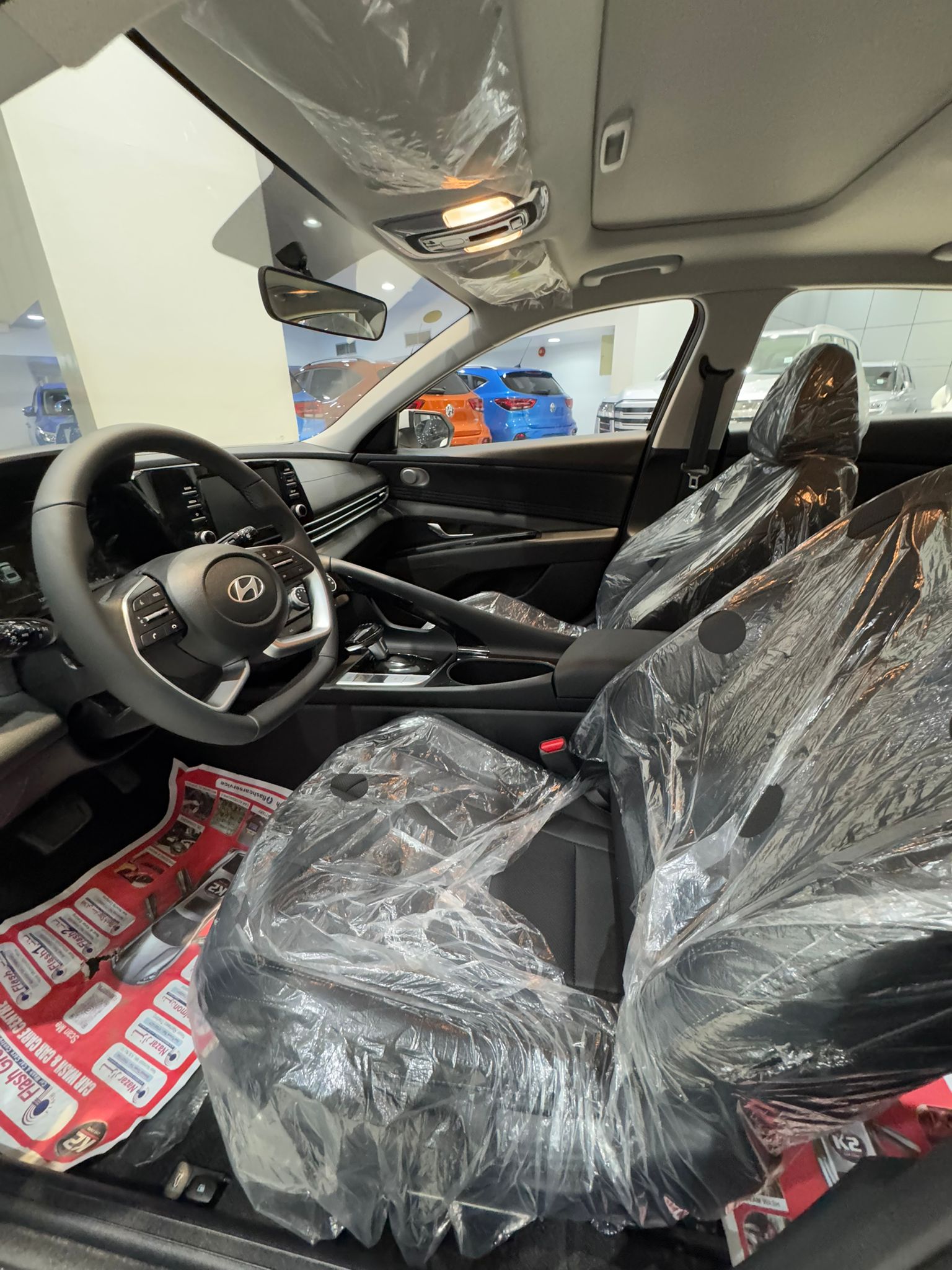 🚗 For Sale: 2024 Hyundai Elantra (UAE Spec) – White 🚗