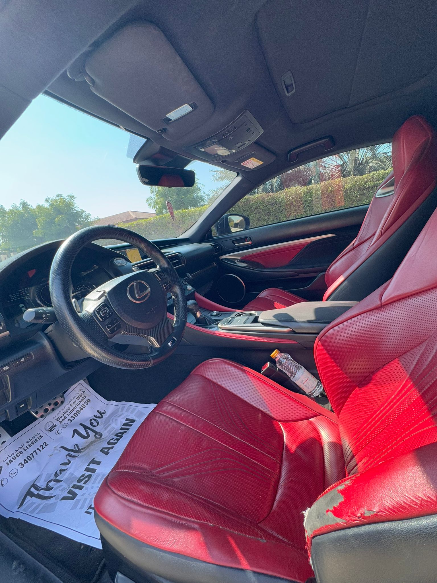 🚗 For Sale: 2015 Lexus RCF (Black) 🚗