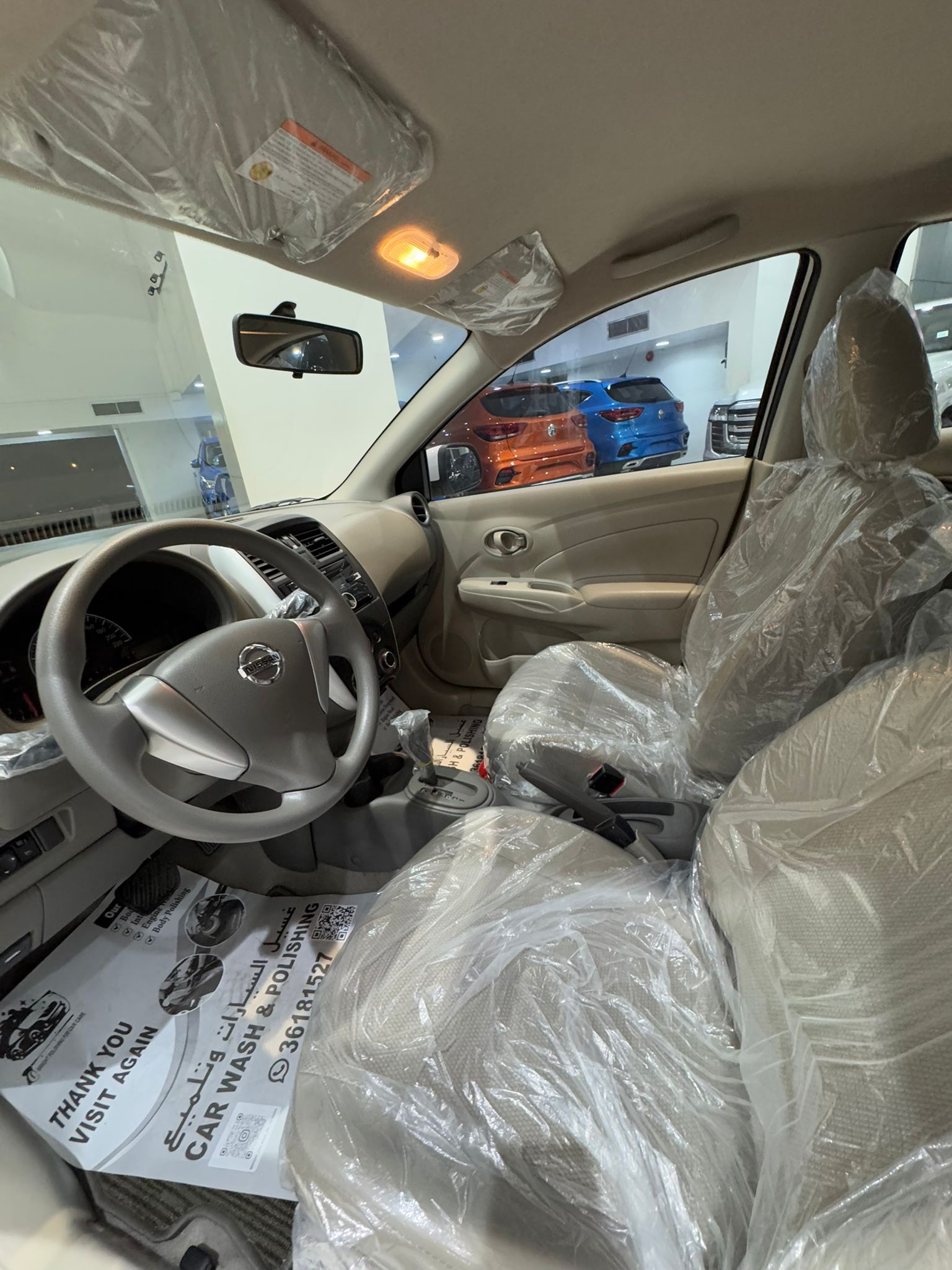 🚗 For Sale: 2023 Nissan Sunny (White)