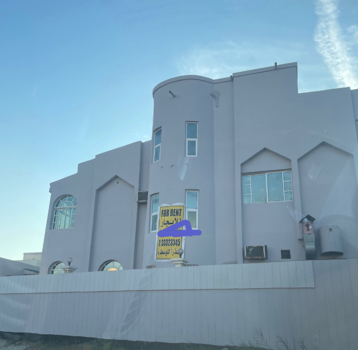 للايجار بيت مجدد في الرفاع الشرقي